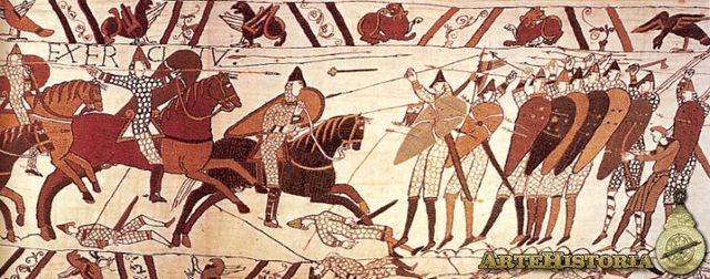 Político: Conquista de Inglaterra por los Normandos