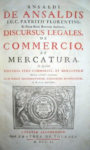 Derecho Comercial: Doctrina