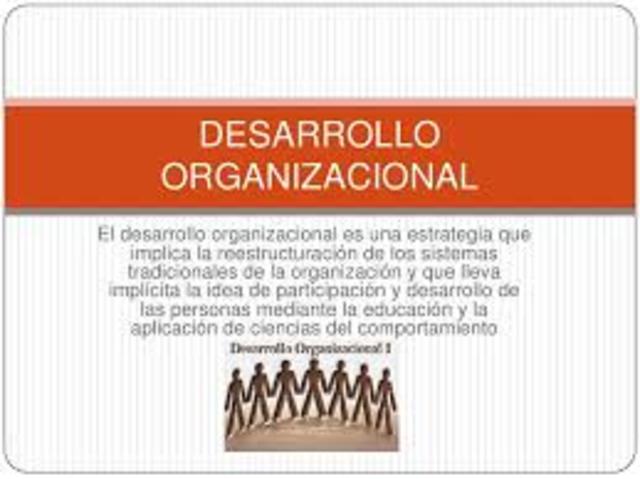 TEORIA DEL DESARROLLO ORGANIZACIONAL