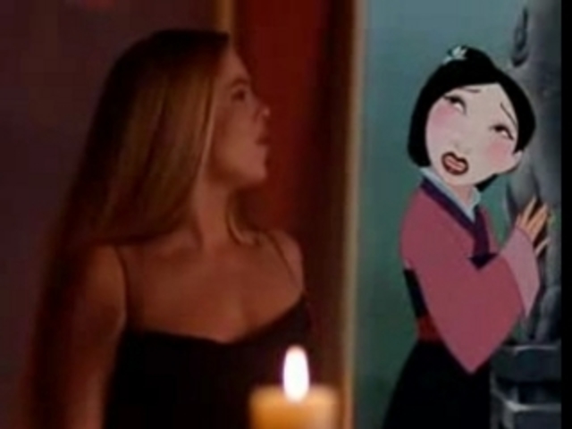 Mulan, cantada por Lucero" Reflejo"