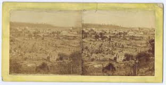 Action on the Goldfields