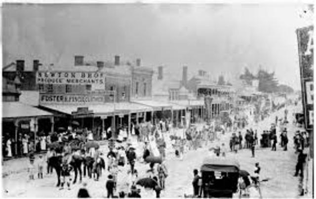 Chinese community in Beechworth