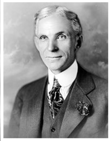 Escuela Administración Científica (Henry Ford)