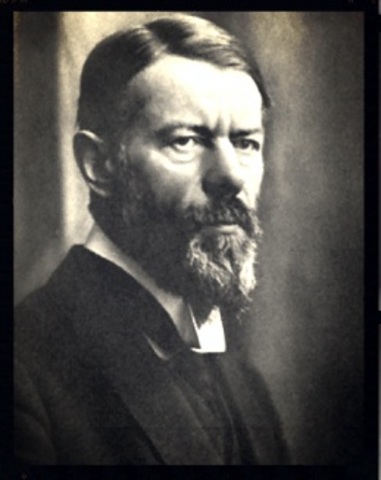 ESCUELA ESTRUCTURALISTICA -  Max Weber