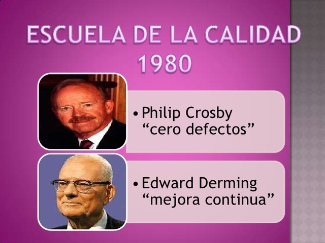 Escuela de la calidad