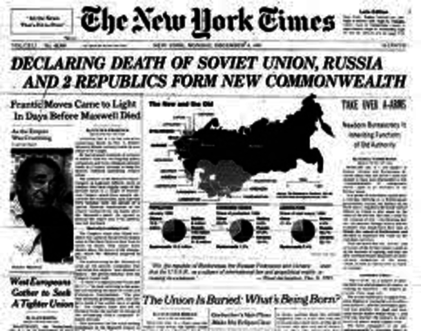 Fall of the Soviet Union
