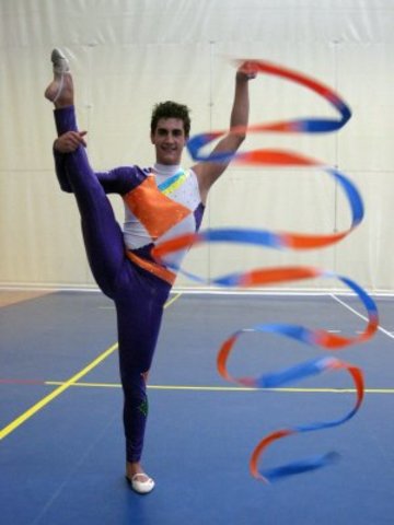 Primer Mundial de gimnasia rítmica masculina