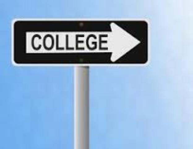 First child goes to college