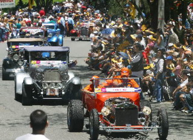 Los silleteros pusieron la fiesta en la feria