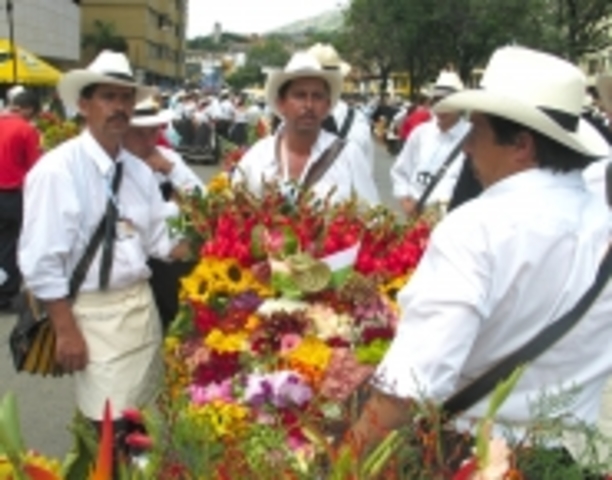 Medellín, una fiesta de flores y alegría