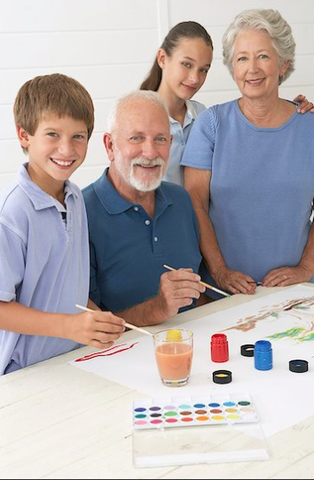 Late Adulthood - Fictional Biosocial