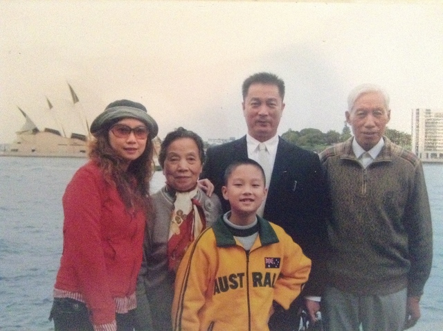 First overseas travel