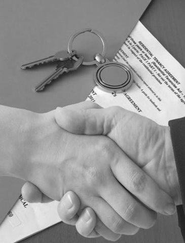 Solicitud de arrendamiento  a Don Luis María Silvestre