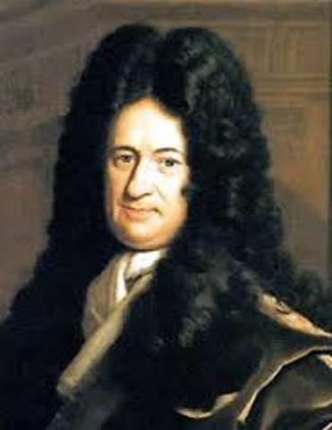Gottfired Whilhelm Leibniz