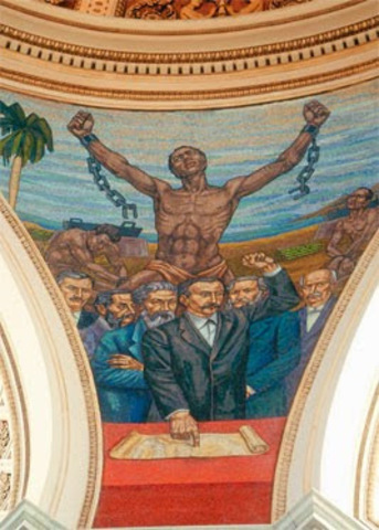 Abolicion de la esclavitud en Colombia