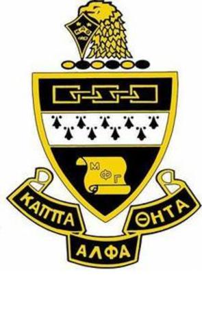 Pledged Kappa Alpha Theta sorority