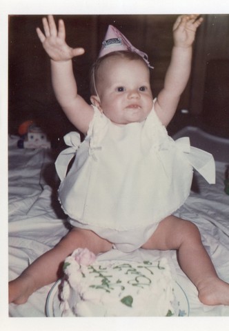 Celebrated my first birthday