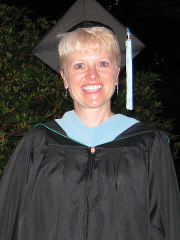 Earned MEd from UNC-W