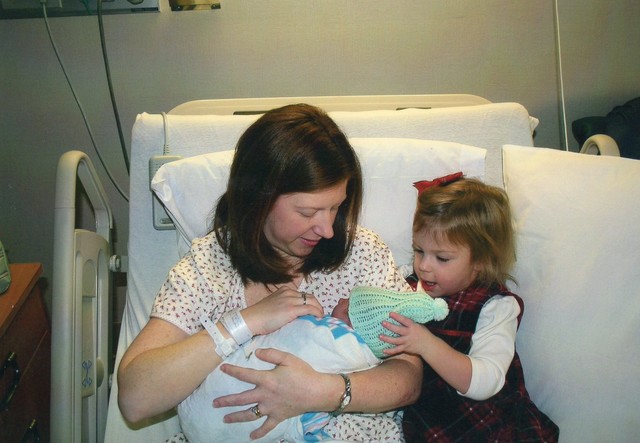 My nephew, Matthew Cole, was born