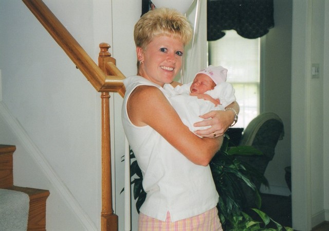 My niece, Kaitlin Hope, was born