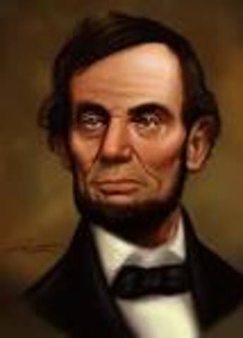LA MUERTE DE ABRAHAM LINCOLN