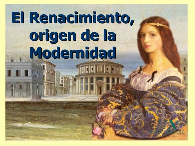 Modernidad y renacimiento