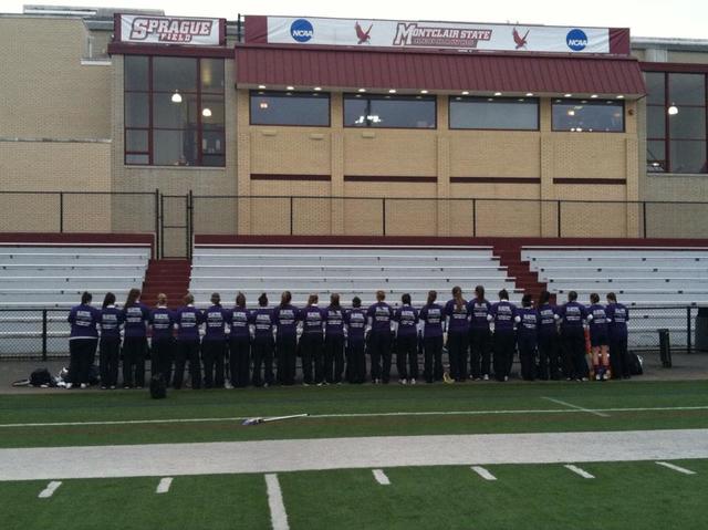 Started playing lacrosse