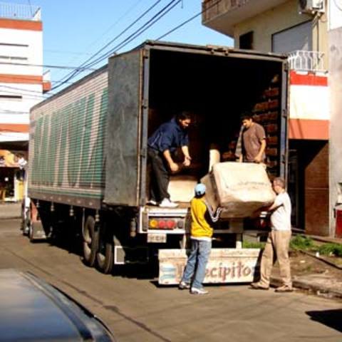 Mudanza cambio de domicilio