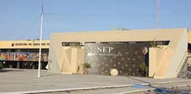 Hago examen para trabajar en S.E.P.