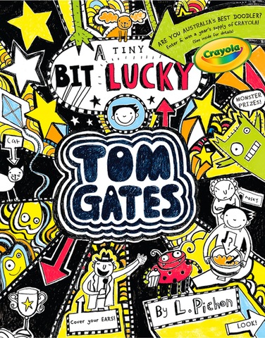 Tom Gates: a tiny bit lucky