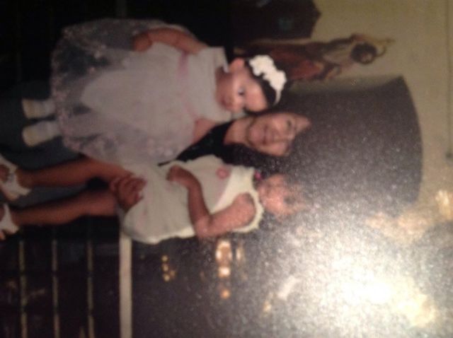 Nacimiento de mi nieta Iliana Abril