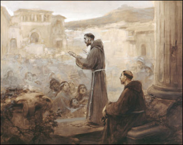 Movimiento franciscano