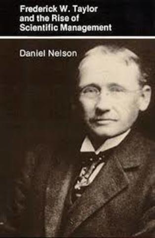 Administracion cientifica (frederikk w taylor)