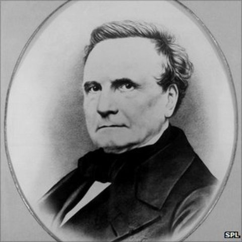 CHARLES BABBAGE