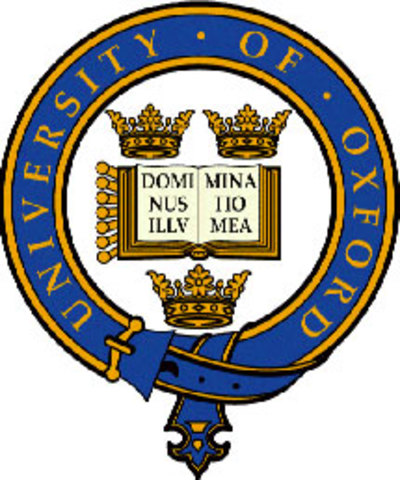 Universidad de Oxford.