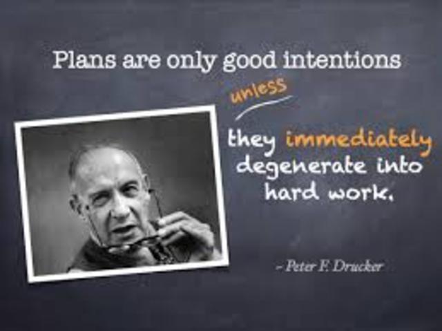 Peter F. Drucker (PENSAMIENTO ADMINISTRATIVO MODERNO)