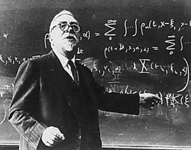 Norbert Wiener (La cibernética o ciencia de la comunicación y el control)