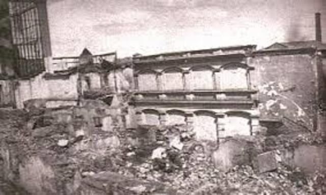 Disolución de la comunidad del colegio