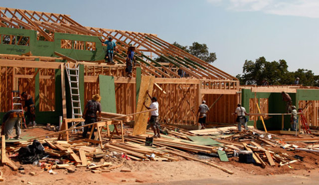 Inicio de construcción de la casa provincial