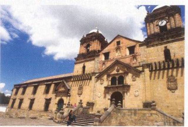 Restablecimiento de la provincia franciscana en Monguí.