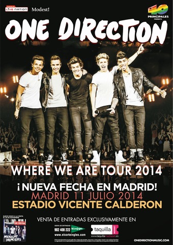 Where We Are Tour
