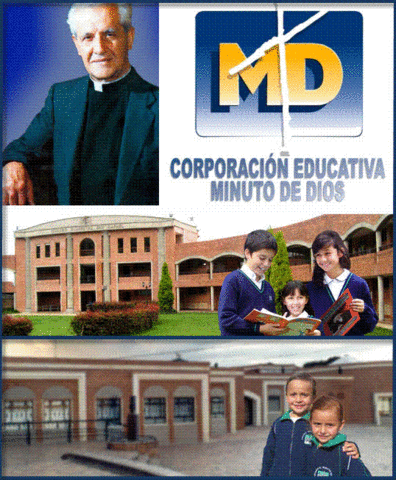 Corporación Educativa Minuto de Dios y Corporación Industrial Minuto de Dios.