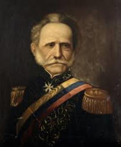 GOBIERNO TOMAS CIPRIANO DE MOSQUERA