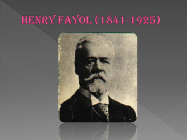 Escuela de Admon. Clásica: Henry Fayol (14 Principios de la Administración)