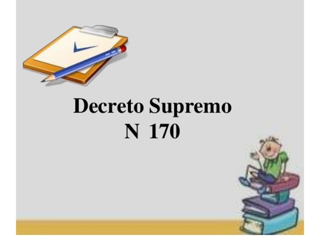 Decreto 170