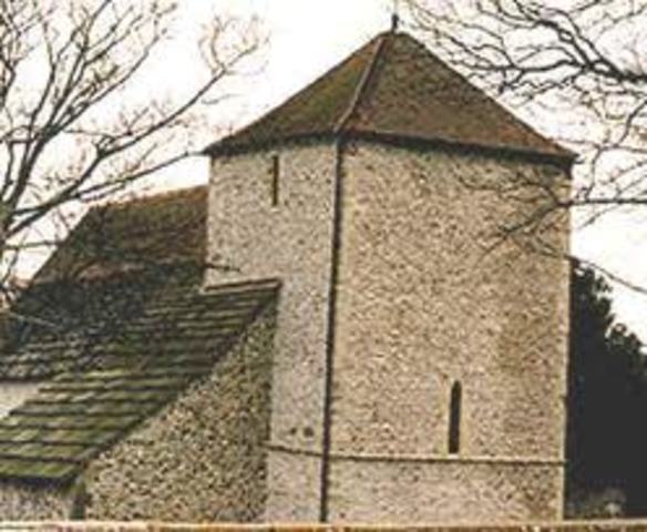 The first medieval church