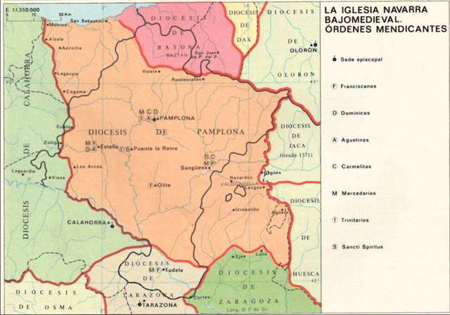 Ordenes mendicantes siglo Xll y Xlll