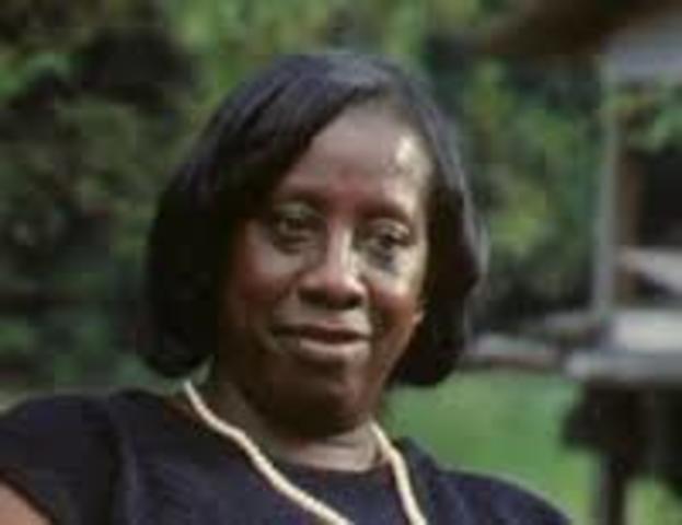 First Black Woman Mayor