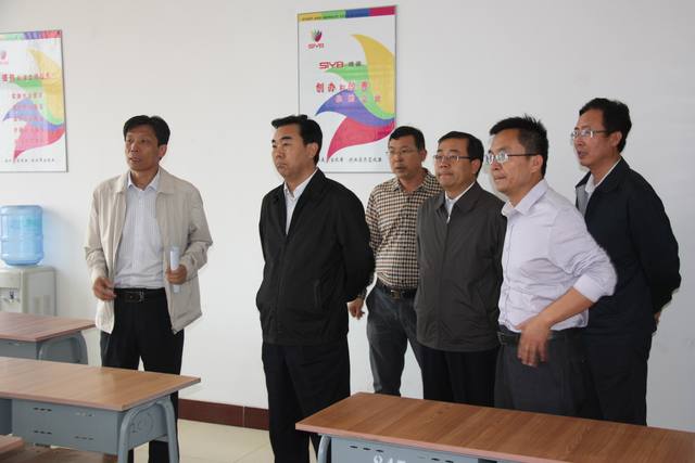 马廷礼书记调研校园建设情况