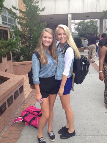 First day of high school